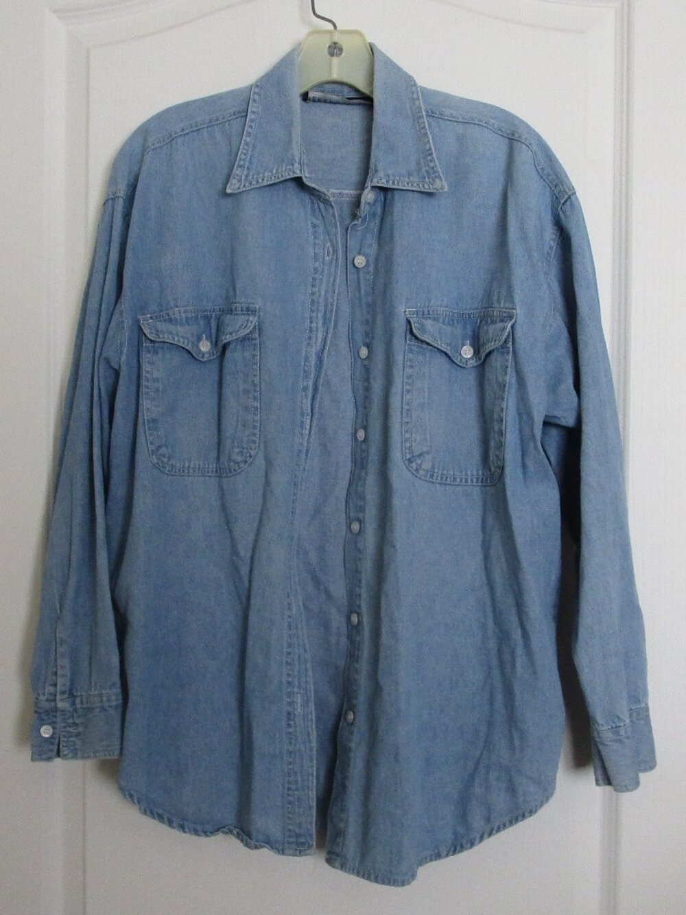 100% cotton denim shirt